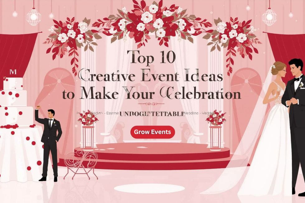 Top 10 Creative Event Ideas to Make Your Celebration Unforgettable